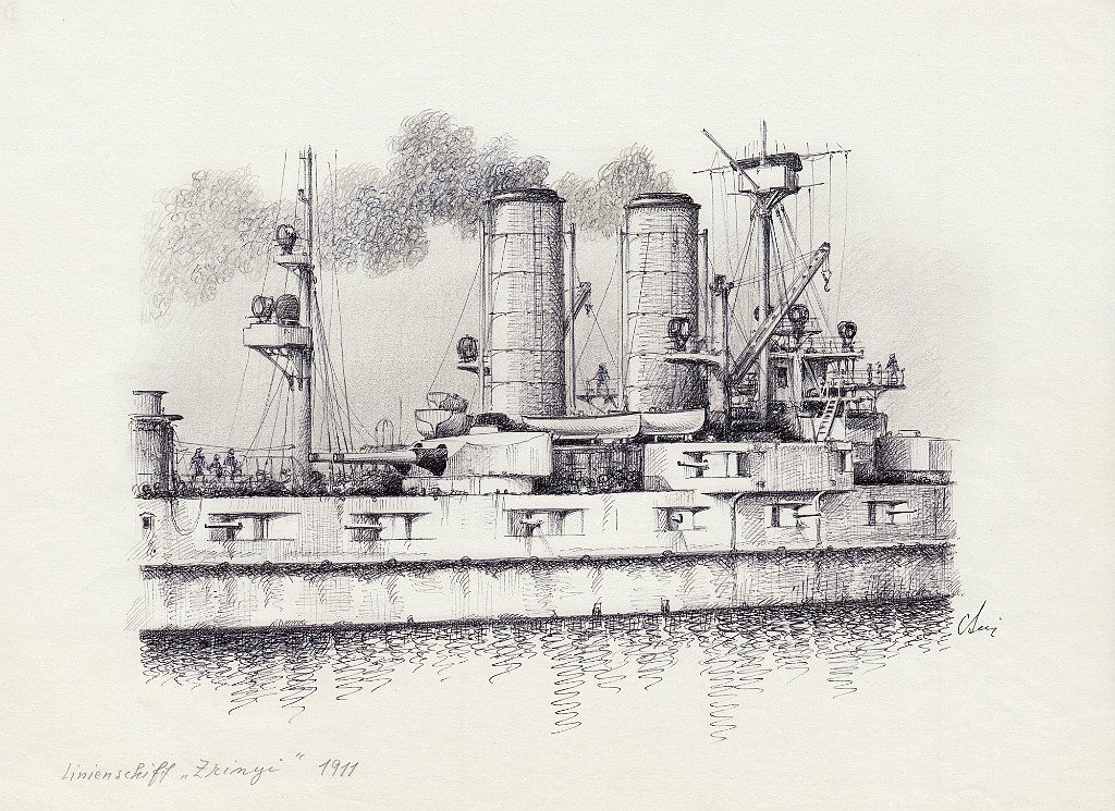 65-Linienschiff 'Zrinyi' - 1911